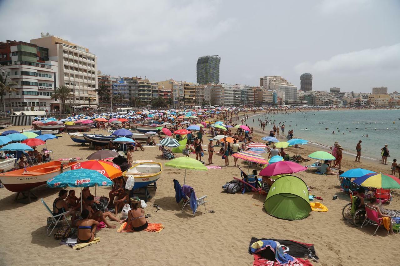 Las Palmas Beach Eksteriør billede