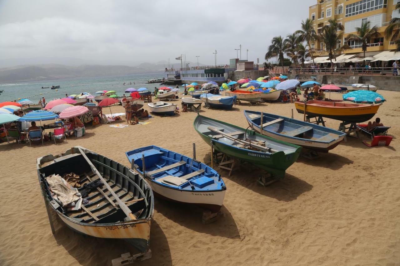 Las Palmas Beach Eksteriør billede